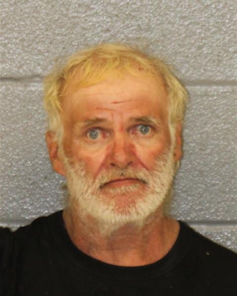 Booking photo of Michael Hill