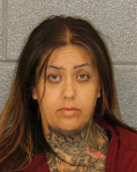 Booking photo of Yasmine Barreto