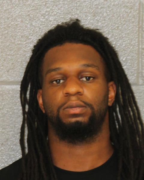 Booking photo of Daniel Hemphill