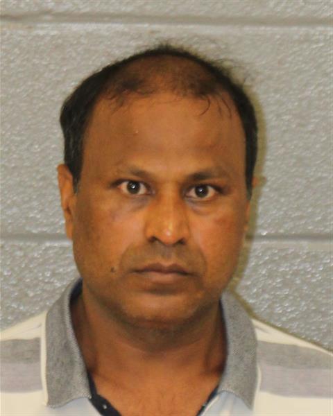 Booking photo of Mustafa Fnu