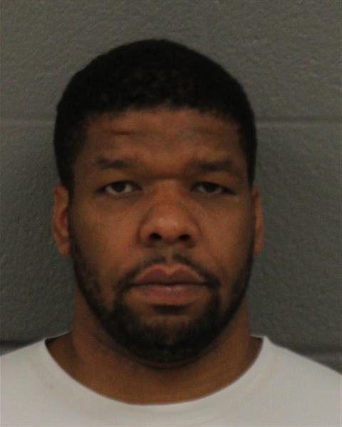 Booking photo of Tyler Harrell