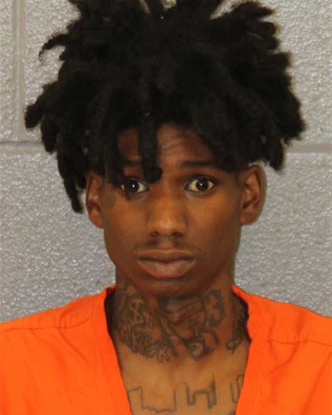 Booking photo of Lamonte Joines