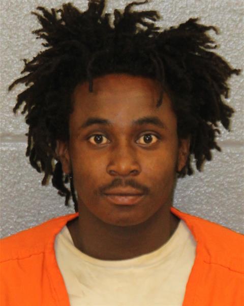 Booking photo of Christian Haile