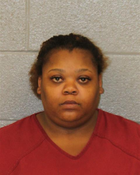 Booking photo of Irene Middlebrooks