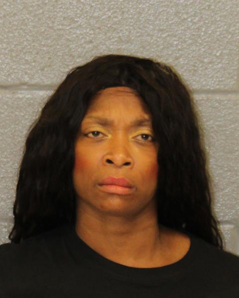 Booking photo of Michelle Parker
