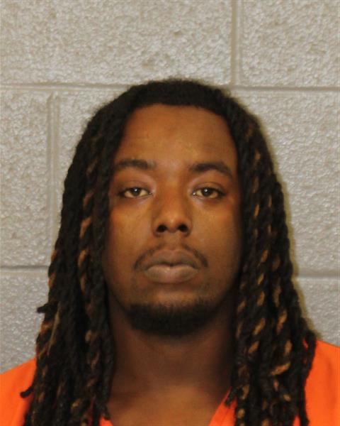 Booking photo of Quintarius Gregory