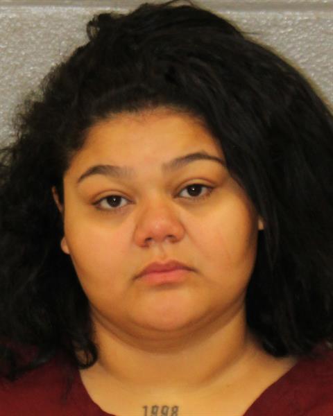 Booking photo of Ashley Espana