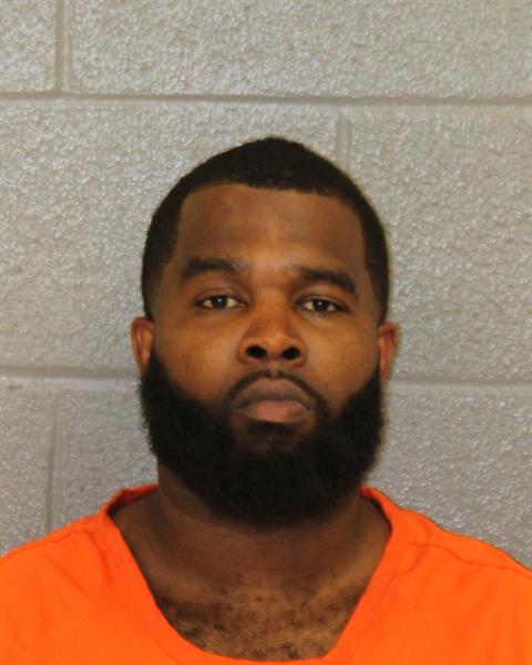 Booking photo of Soloman Worthy