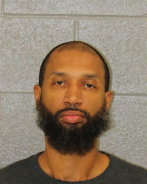 Booking photo of Justin Robinson