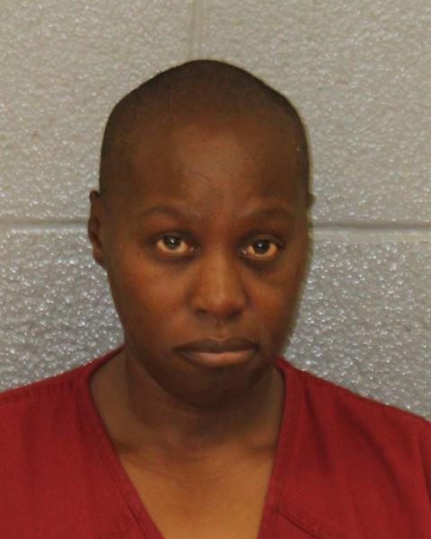 Booking photo of Kenice Tucker