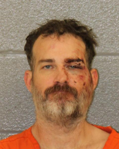 Booking photo of Michael Toomey