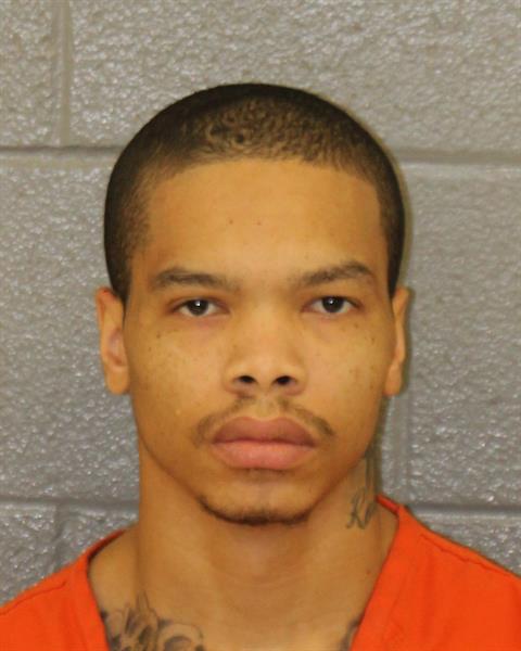 Booking photo of Jaquavious Royster