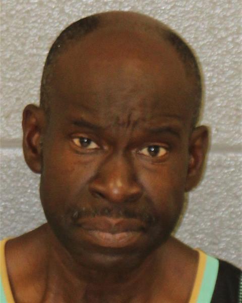 Booking photo of Wayne Clifton
