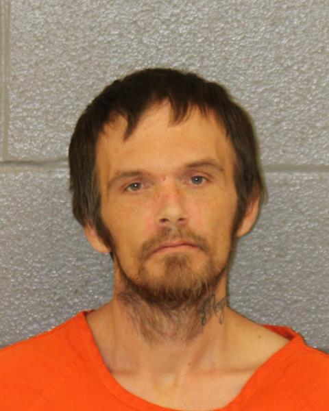 Booking photo of Corbin Bilger