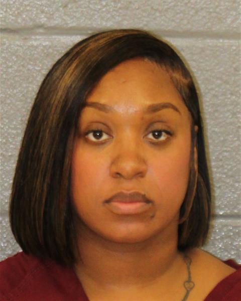 Booking photo of Rachelle Bryant