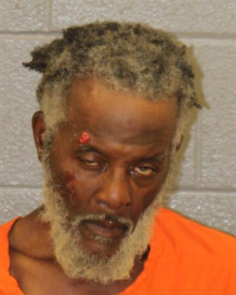 Booking photo of Nathaniel Hudson