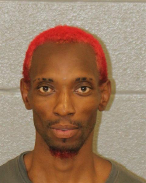 Booking photo of Jermaine Peay