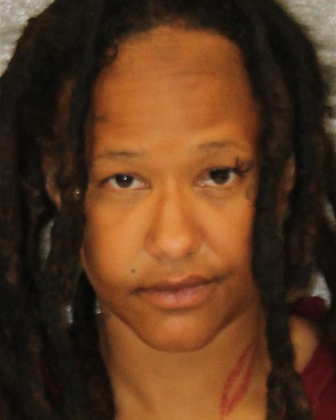 Booking photo of Ashley Pearl