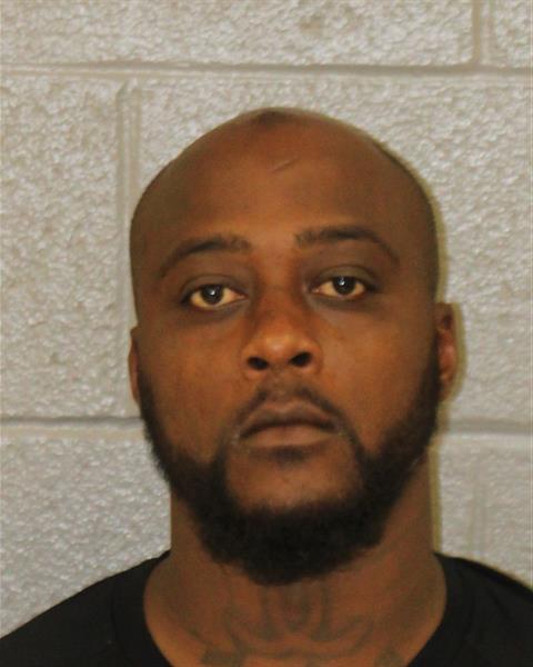 Booking photo of Jordan Forston