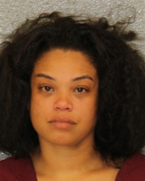 Booking photo of Jamila Ysaguirre-mike