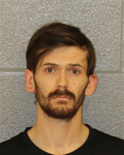 Booking photo of Dominik Vake