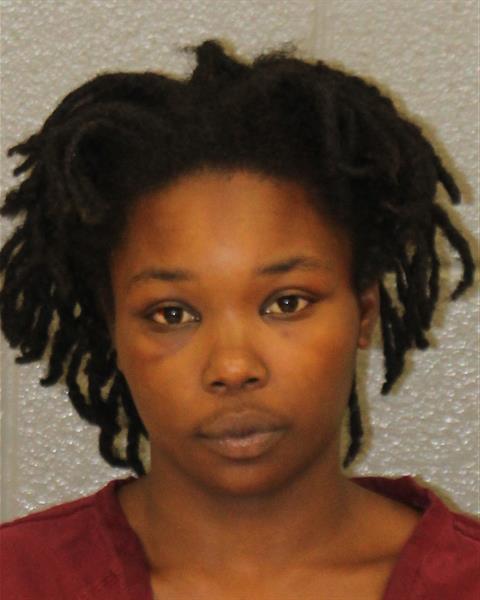 Booking photo of Camry Johnson