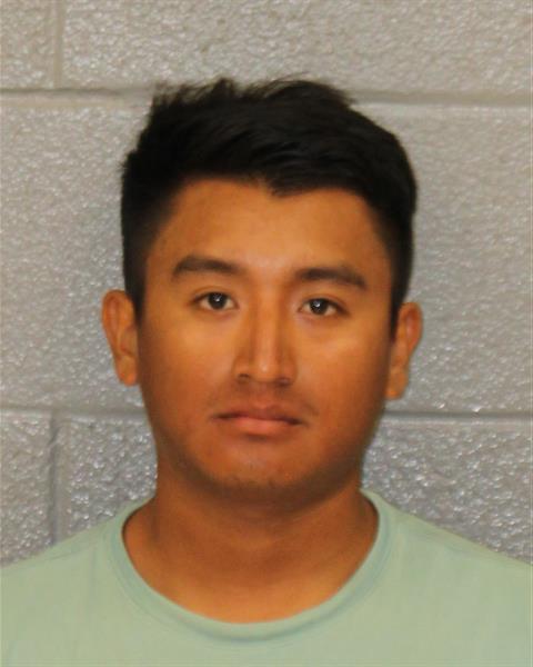 Booking photo of Alejandro Garcia