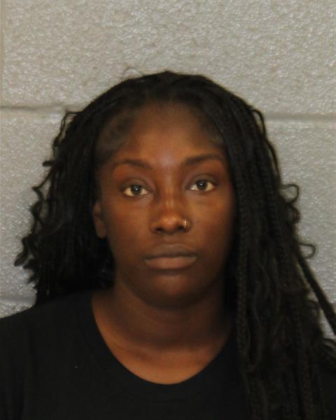 Booking photo of Tamara Hall