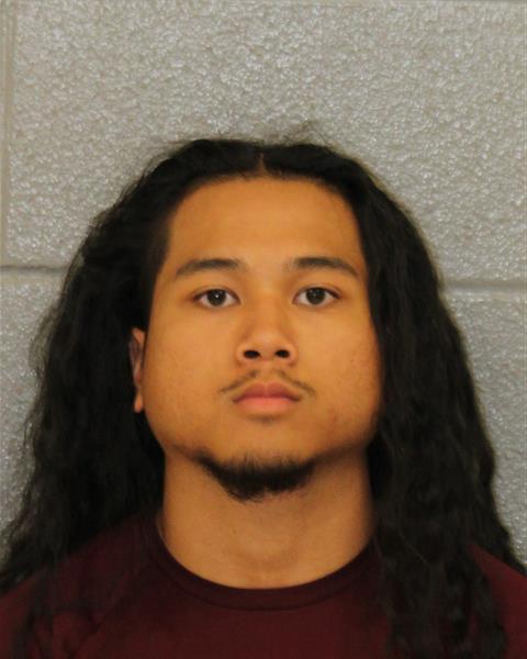 Booking photo of Devin Or