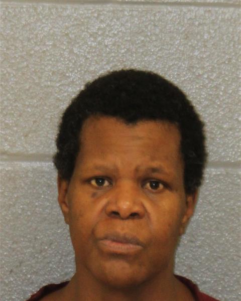 Booking photo of Stephanie Lawrence