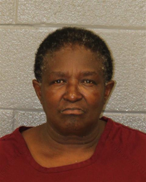 Booking photo of Debora Jackson