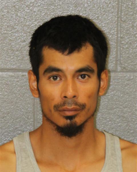 Booking photo of Jose Hinojosa-santos