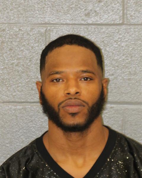 Booking photo of Marcus Womack