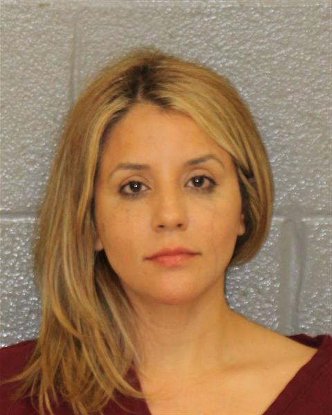 Booking photo of Brenda Tinajero