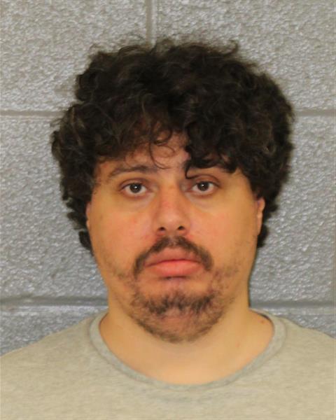 Booking photo of Ali Imreish
