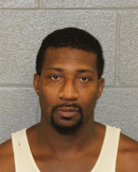 Booking photo of Larry Baccus