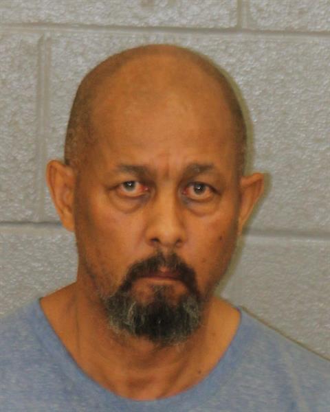 Booking photo of Charles Spencer