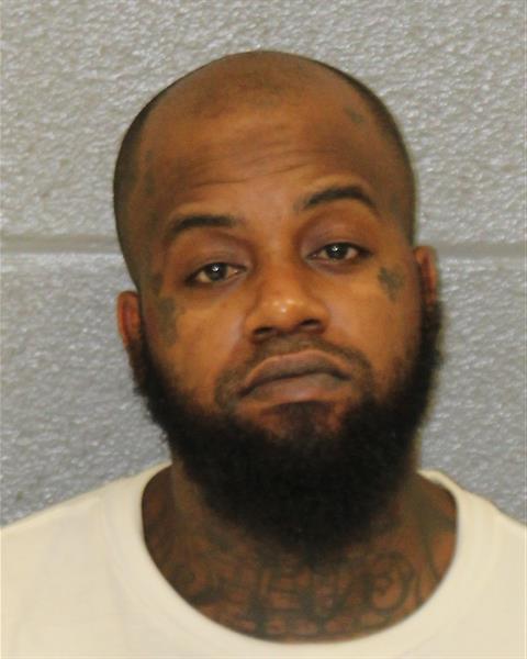 Booking photo of Rory Patterson
