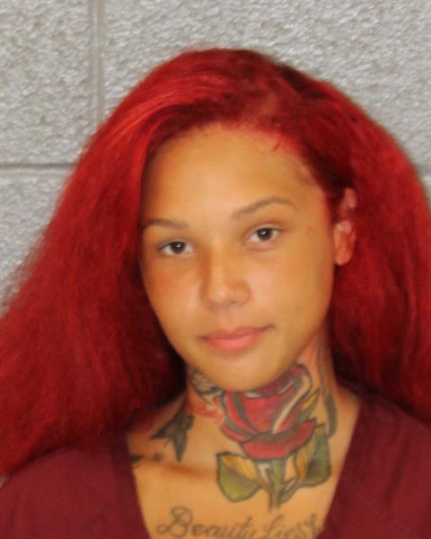 Booking photo of Makayla Williams