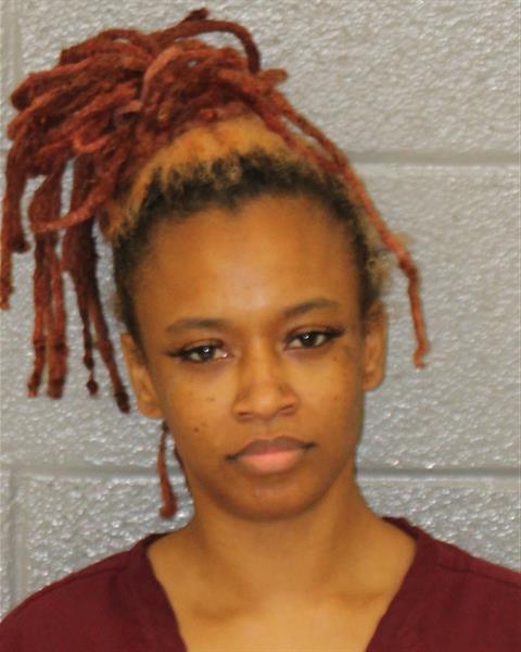 Booking photo of Auriel Tinsley