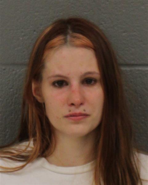 Booking photo of Angelique Barker