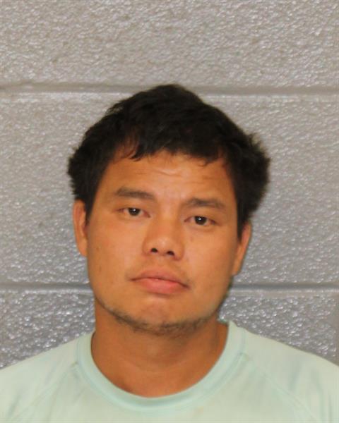 Booking photo of Wah Lu