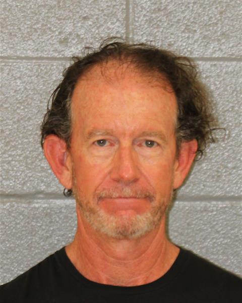 Booking photo of Christopher Biby