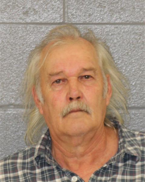 Booking photo of Patrick Mitchell
