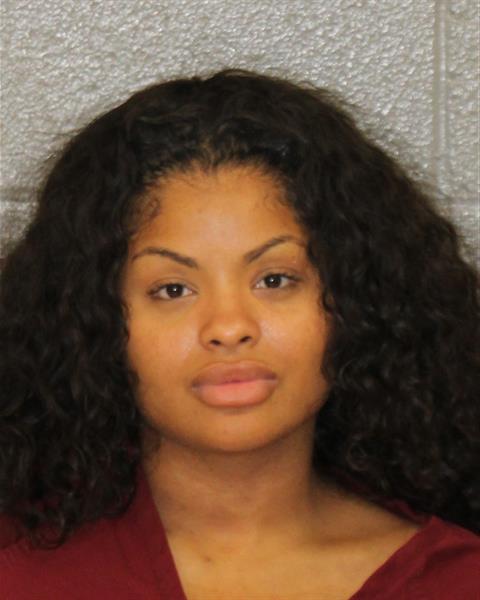 Booking photo of Caitlyn Woods