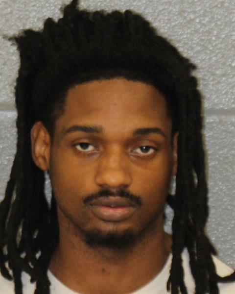 Booking photo of Daisean Hall
