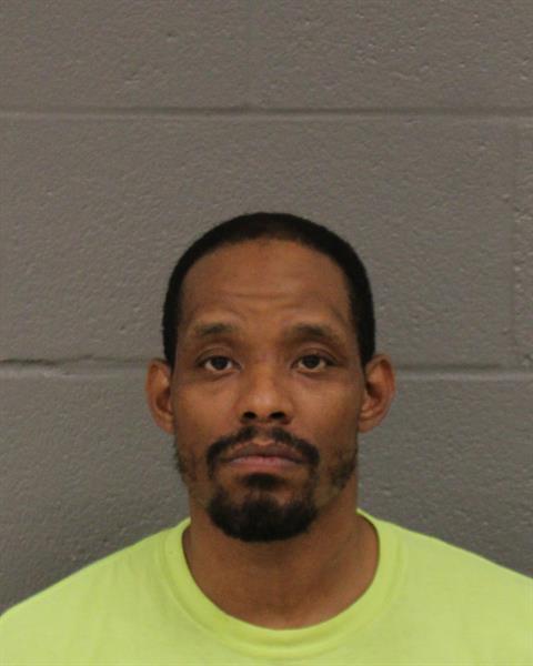 Booking photo of Michael Marshall