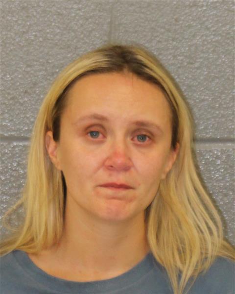 Booking photo of Haley Stockton