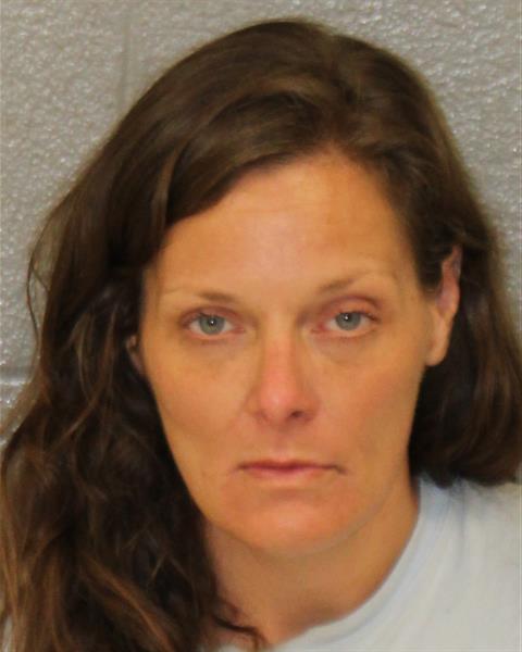 Booking photo of Christine Mills