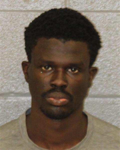 Booking photo of Christopher Ugange
